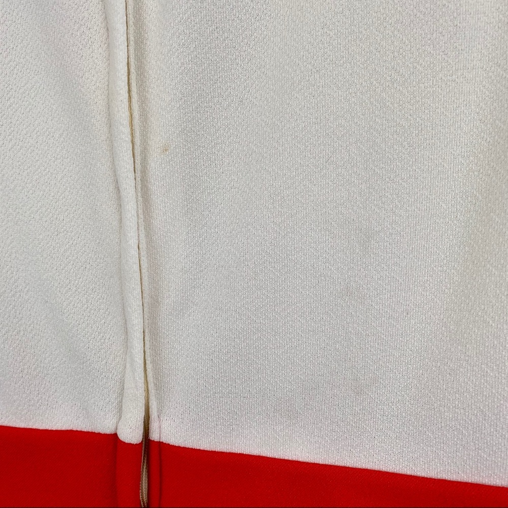 VINTAGE 1960's Red White Blue Maxi Dress | H13 - Picture 8 of 8